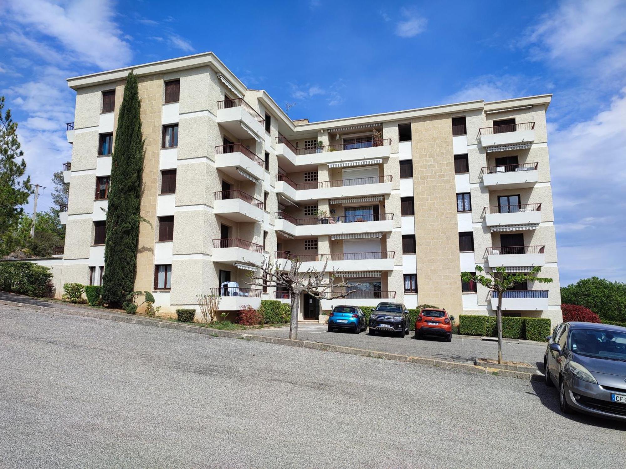 Apartamento Le Cézanne - Moderne avec Terrasse Gréoux-les-Bains Exterior foto